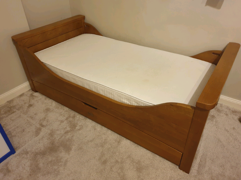 mothercare adaptive purotex pocket spring cot bed mattress